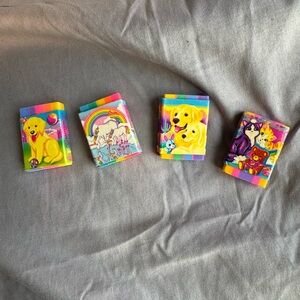 Lisa frank erasers